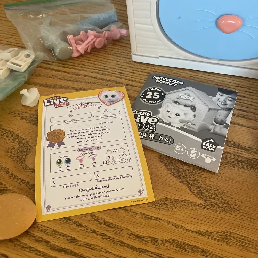 Takara Tomy‎ Magical DIY Cat and Home